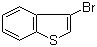 3-Bromo-1-benzothiophene molecular structure (CAS 7342-82-7)