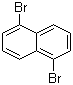 1,5-二溴萘分子结构 (CAS 7351-74-8)