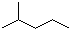 structure of CAS# 73513-42-5, 2-Methylpentan;Isohexane