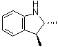 trans-2,3-Dihydro-2,3-dimethyl-1H-indole molecular structure (CAS 7356-42-5)