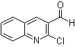 2-Chloroquinoline-3-carboxaldehyde molecular structure (CAS 73568-25-9)