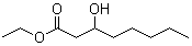 结构式 CAS# 7367-90-0, 3-羟基辛酸乙酯