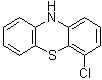 4-Chlorophenothiazine molecular structure (CAS 7369-69-9)