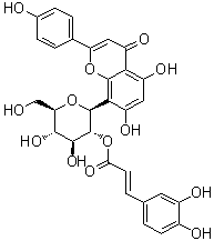hydroxyphenyl)-4H-1-benzopyran-4-one molecular structure (CAS 73815-15-3)
