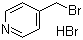 4-(Bromomethyl)pyridine hydrobromide molecular structure (CAS 73870-24-3)