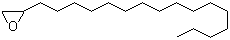structure of CAS# 7390-81-0, 1,2-Epoxyoctadecane;2-Hexadecyloxirane