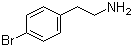 结构式 CAS# 73918-56-6, 4-溴苯乙胺