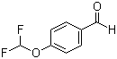 4-(Difluoromethoxy)benzaldehyde molecular structure (CAS 73960-07-3)
