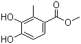 3,4-Dihydroxy-2-methylbenzoic acid methyl ester molecular structure (CAS 740799-82-0)