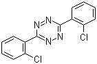 Clofentezine molecular structure (CAS 74115-24-5)