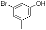 结构式 CAS# 74204-00-5, 3-溴-5-甲基苯酚