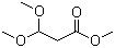 3,3-二甲氧基丙酸甲酯分子结构 (CAS 7424-91-1)