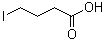 结构式 CAS# 7425-27-6, 4-碘丁酸