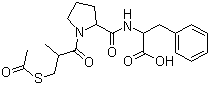 Alacepril molecular structure (CAS 74258-86-9)