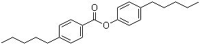 4-Pentylphenyl 4-pentylbenzoate molecular structure (CAS 74305-48-9)