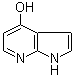 1H-Pyrrolo[2,3-b]pyridin-4-ol molecular structure (CAS 74420-02-3)