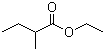 Ethyl 2-methylbutyrate molecular structure (CAS 7452-79-1)