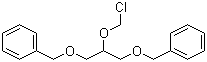 1,3-Dibenzyloxy-2-(chloromethoxy)propane molecular structure (CAS 74564-16-2)