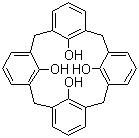 Calix[4]arene molecular structure (CAS 74568-07-3)