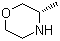 结构式 CAS# 74572-04-6, (R)-3-甲基吗啉