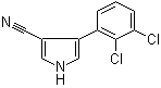 Fenpiclonil molecular structure (CAS 74738-17-3)