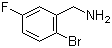 结构式 CAS# 747392-34-3, 2-溴-5-氟苄胺