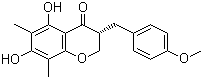 Methylophiopogonanone B molecular structure (CAS 74805-91-7)