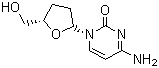 Zalcitabine molecular structure (CAS 7481-89-2)
