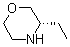 结构式 CAS# 748117-01-3, (3S)-3-乙基吗啉