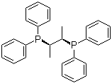structure of CAS# 74839-84-2, (2R,3R)-(+)-2,3-Bis(diphenylphosphino)butane