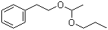 结构式 CAS# 7493-57-4, [2-(1-丙氧基乙氧基)乙基]苯; 乙醛缩丙醇苯乙醇