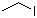 structure of CAS# 75-03-6, Iodoethane;Ethyl iodide