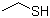 Ethanethiol molecular structure (CAS 75-08-1)