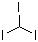碘仿分子结构 (CAS 75-47-8)