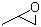 structure of CAS# 75-56-9, Propylene oxide;1,2-Epoxypropane; Methyloxirane