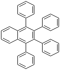 结构式 CAS# 751-38-2, 1,2,3,4-四苯基萘