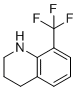 8-(Trifluoromethyl)-1,2,3,4-tetrahydroquinoline molecular structure (CAS 75414-01-6)