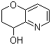 3,4-Dihydro-2H-pyrano[3,2-b]pyridin-4-ol molecular structure (CAS 754149-09-2)