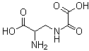 3-[(Carboxycarbonyl)amino]-alanine molecular structure (CAS 7554-90-7)