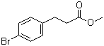 Methyl 3-(4-bromophenyl)propanoate molecular structure (CAS 75567-84-9)