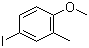 4-Iodo-2-methylanisole molecular structure (CAS 75581-11-2)