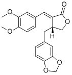 结构式 CAS# 75590-33-9, (-)-Kaerophylin