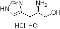 结构式 CAS# 75614-84-5, D-组氨醇二盐酸盐