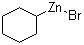 结构式 CAS# 7565-57-3, 环己基溴化锌