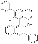 (R)-3,3'-Diphenyl[1,1'-binaphthalene]-2,2'-diol molecular structure (CAS 75684-93-4)