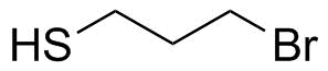 3-Bromopropane-1-thiol molecular structure (CAS 75694-39-2)