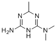 N2,N2,6-trimethyl-3,6-dihydro-1,3,5-triazine-2,4-diamine molecular structure (CAS 757178-57-7)