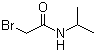 2-Bromo-N-isopropylacetamide molecular structure (CAS 75726-96-4)