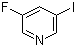 3-Fluoro-5-iodopyridine molecular structure (CAS 757950-13-3)