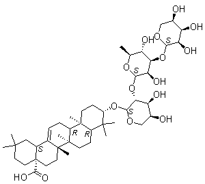 Prosapogenin CP4 molecular structure (CAS 75799-18-7)